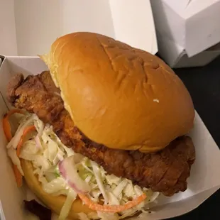 Fried Chicken Sandwich