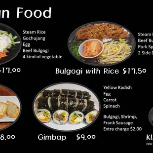 Korean Foood