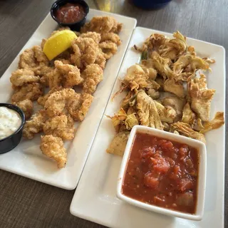 Crispy Fried Artichokes