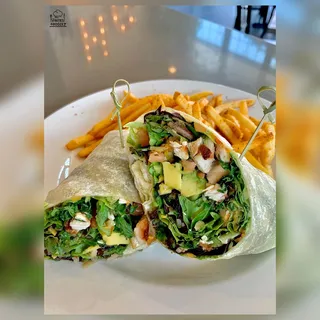 Chicken Club Wrap