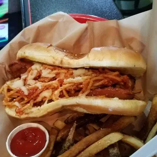 Eddie Spaghetti Dog