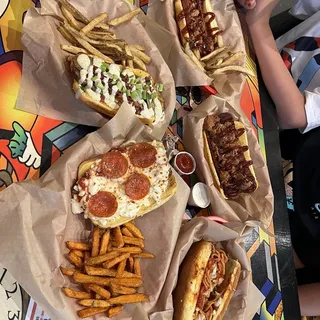 Peppy Pizza Dog Meal