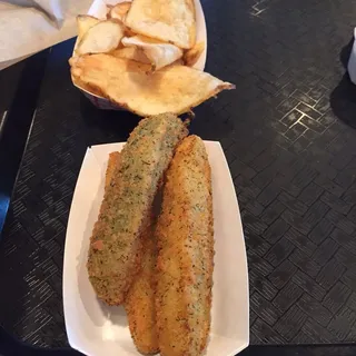 Homemade Potato Chips