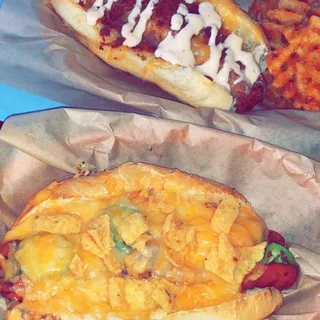 Battered Waffle Fries