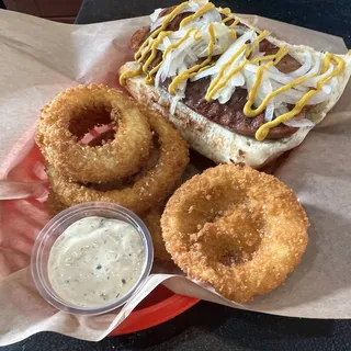 Spicy Polish Sausage