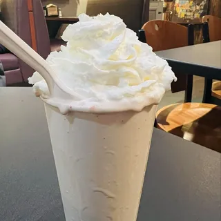 strawberry milkshake