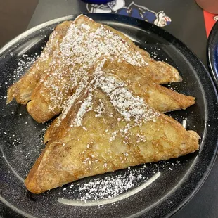 2x2 - 2 Eggs, 2 Bacon, 2 Sausage Patties, 2 French ToastFrench