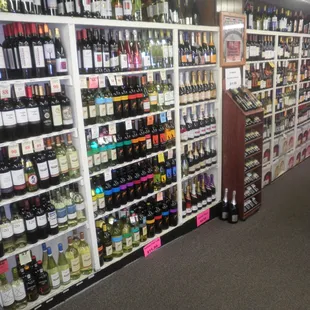 Great Selection of Wine