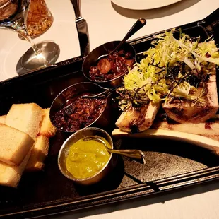 Bone Marrow Appetizer