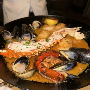 Fire Roasted Seafood Tower