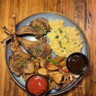 Lamb chops