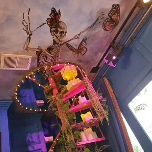 waffles, interior