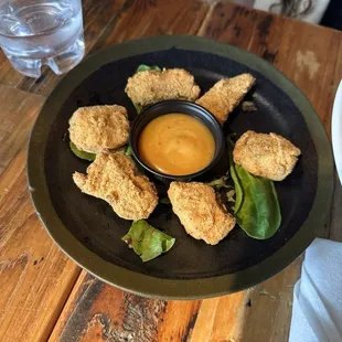Salmon bites