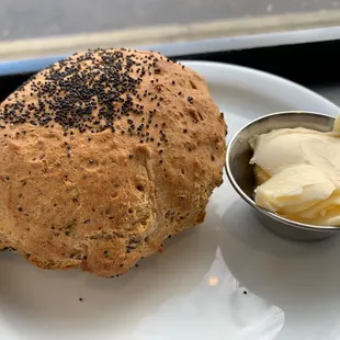 Mushroom Scallion Biscuit. Vegan greatness?
