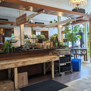 Beautiful dining room.