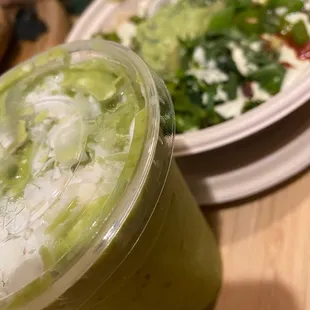 Matcha Do About You and Chipotle Chili Bowl