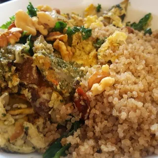 Pesto Garden Scramble