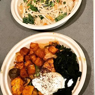 Utopian Dream Salad and Betty bowl I think...