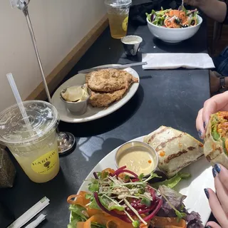 Mixed Garden Greens Salad