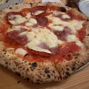 Salami Pizza
