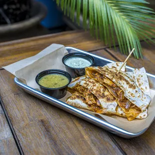 The Chicken Quesadilla