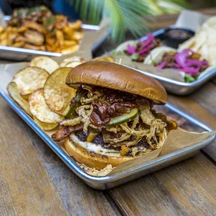 The Jean Harlow Burger