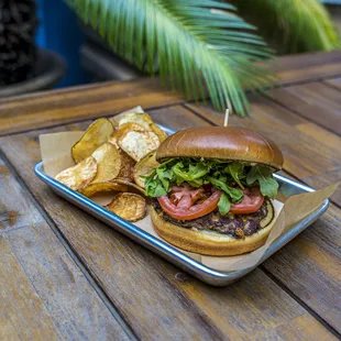 The Classic Burger