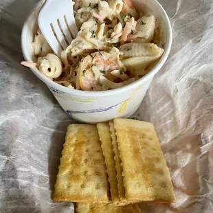 Seafood salad