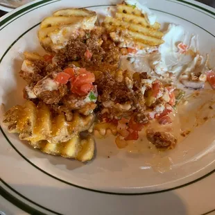 Sloppy Joe Fries Appetizer