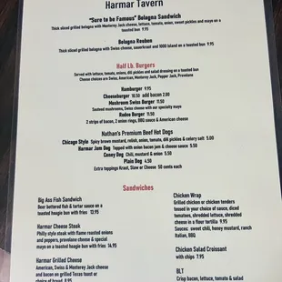 Menu (9/10/23)