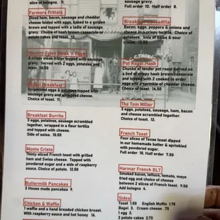 menu, sushi and sashimi