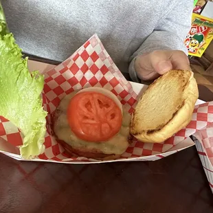 Fried Bologna Sandwich