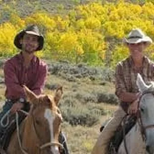 Mr. &amp; Mrs. McKee run our stables - they do a terrific job and are extremely safety conscious!