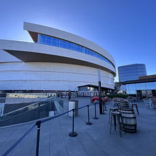 the exterior of a building