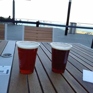 Good selection of beers