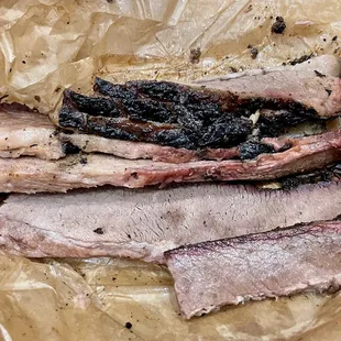 Sorry, I ate half-pound of my brisket before taking the photo