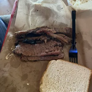 Brisket Plate