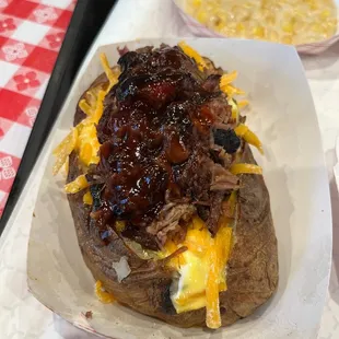 Loaded Baked Potato
