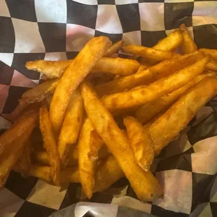 Beer batter fries