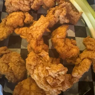 Plain boneless wings