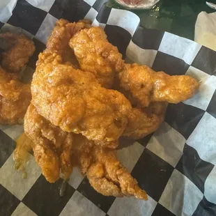 Buffalo ranch boneless wings