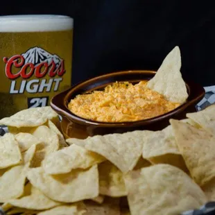 Buffalo chicken dip !