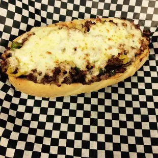 Ultimate beef Philly