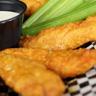 Boneless wing!