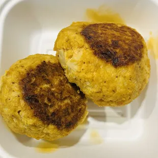 Mock Crab cakes