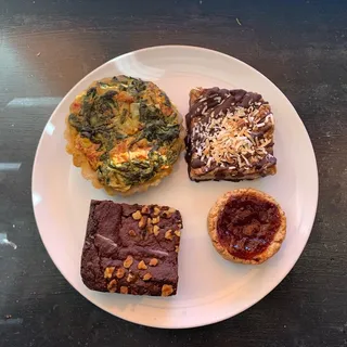 Vegan Chocolate Walnut Brownie