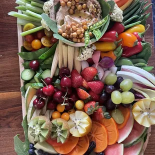 Harmony board fruit/veg