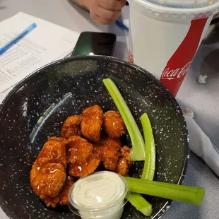 Sweet red Chilli boneless wings