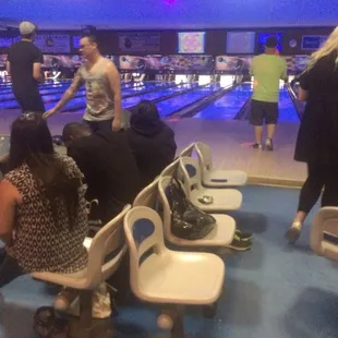 Glow in the dark after 10PM