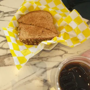 Breakfast sandwich..apple delight